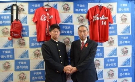 坂倉選手