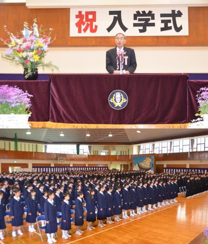 中学校入学式