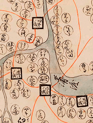 「下総の国図」の部分画像