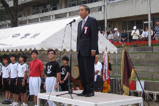 酒々井中学校体育祭