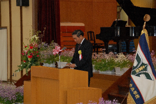 入学式（大室台小学校）