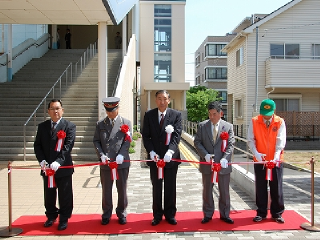 JR酒々井駅東口エレベーター竣工