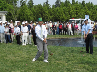 第２回酒々井町長杯兼ゆめ半島千葉国体パークゴルフプレ大会