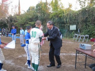 酒々井町長杯少年野球大会