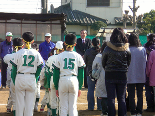 酒々井ビッグアローズ納会