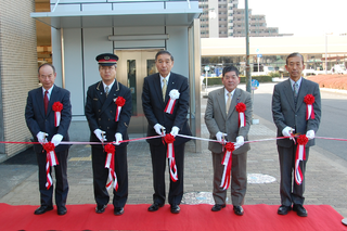 JR酒々井駅西口エレベーターが完成