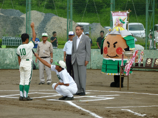 町長杯少年野球大会