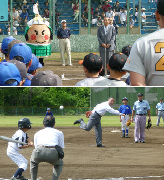 印旛郡市少年野球大会