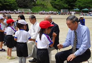 大室台小学校運動会